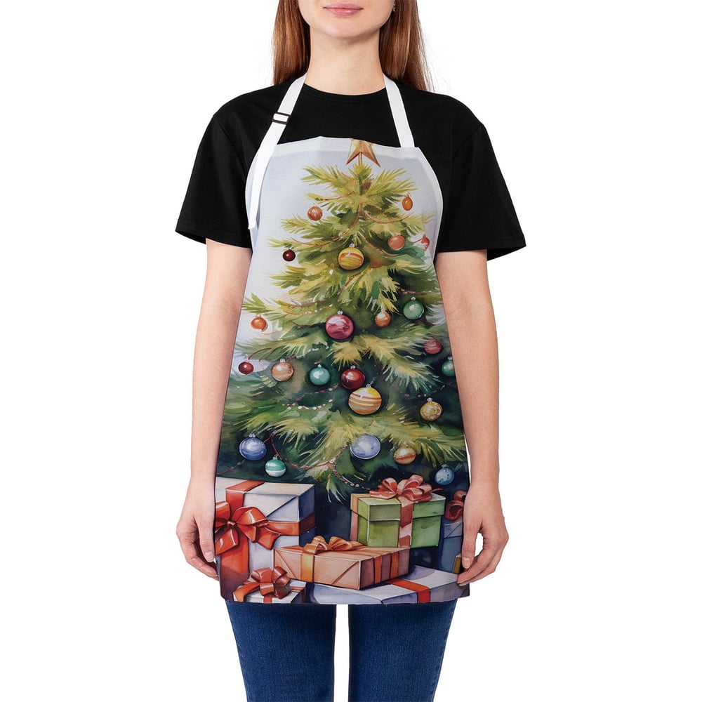 Изображение товара Кухонный фартук JOYARTY Сказочный праздник универсальный для женщин и мужчин