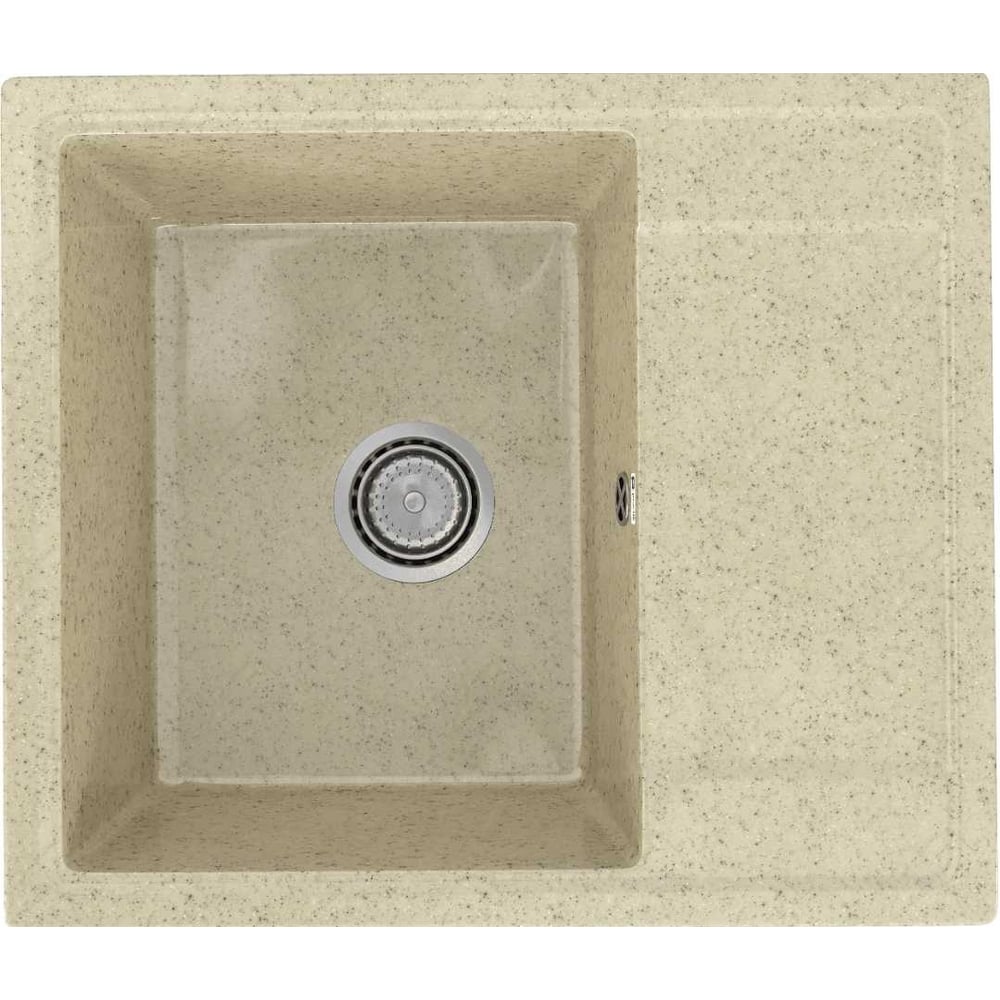 Изображение товара Кухонная мойка Uperwood ECON из искусственного камня - бежевый матовый