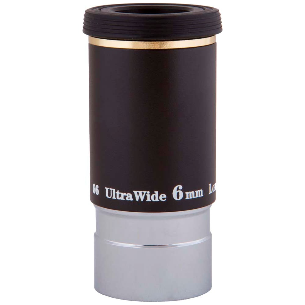 Изображение товара Окуляр Sky-Watcher WA 66° 6 мм 1.25 для телескопов высокого качества