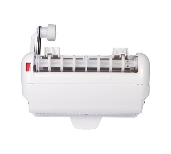 Изображение товара Кассета для диспенсера Matic Elevation с индикатором расхода рулона белая TORK для диспенсера версий 603020 205530