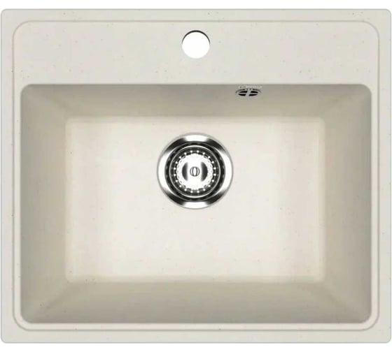 Изображение товара Кухонная мойка Uperwood ECON из искусственного камня UPD-408_001, прямоугольная, белая матовая 4910201231
