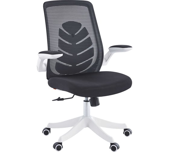 Изображение товара Офисное кресло CHAIRMAN ch565 белый пластик, черный 00-07146048