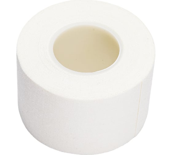 Изображение товара Медицинский фиксирующий лейкопластырь LEIKO в рулоне 3x500 см на тканевой основе белого цвета в картонной коробке 630268