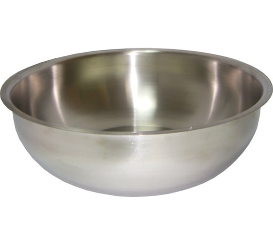 Изображение товара Миска Амет 6 л, D внешний 316 мм, D по дну 255 мм, H 102 мм 1с2367