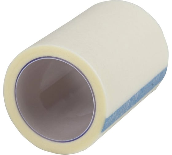 Изображение товара Медицинский фиксирующий лейкопластырь LEIKO в рулоне 5x500 см на нетканой хлопчатобумажной основе в картонной коробке 630258