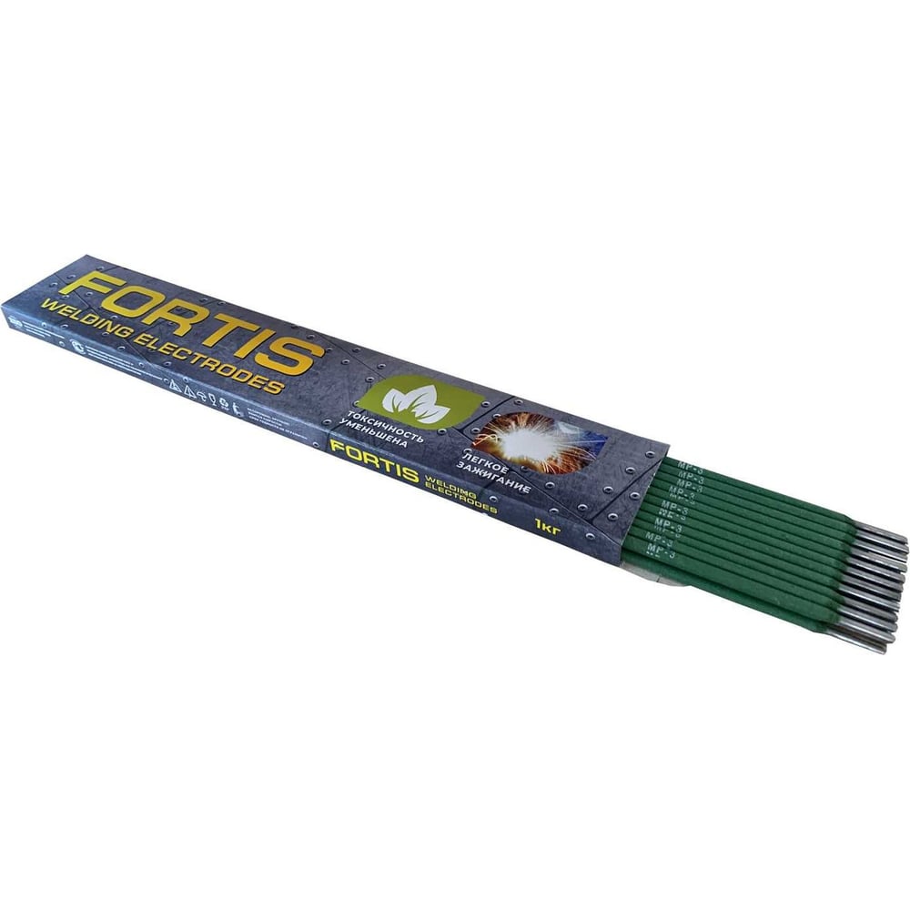 Изображение товара Электроды AHO-21 2.5 мм 1 кг сварочные расходные материалы FORTIS
