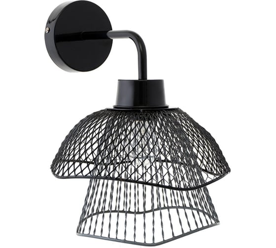 Изображение товара Настенный светильник Bergenson Bjorn Vinger, 25x30x33 см, черный BB0000166