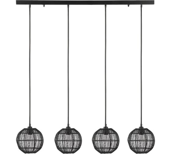 Изображение товара Подвесной светильник Bergenson Bjorn Vinger, 130x110 см, черный BB0000345