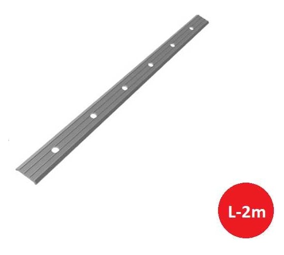Изображение товара Прижимная рейка Татполимер алюминиевая, L-2 м 56367