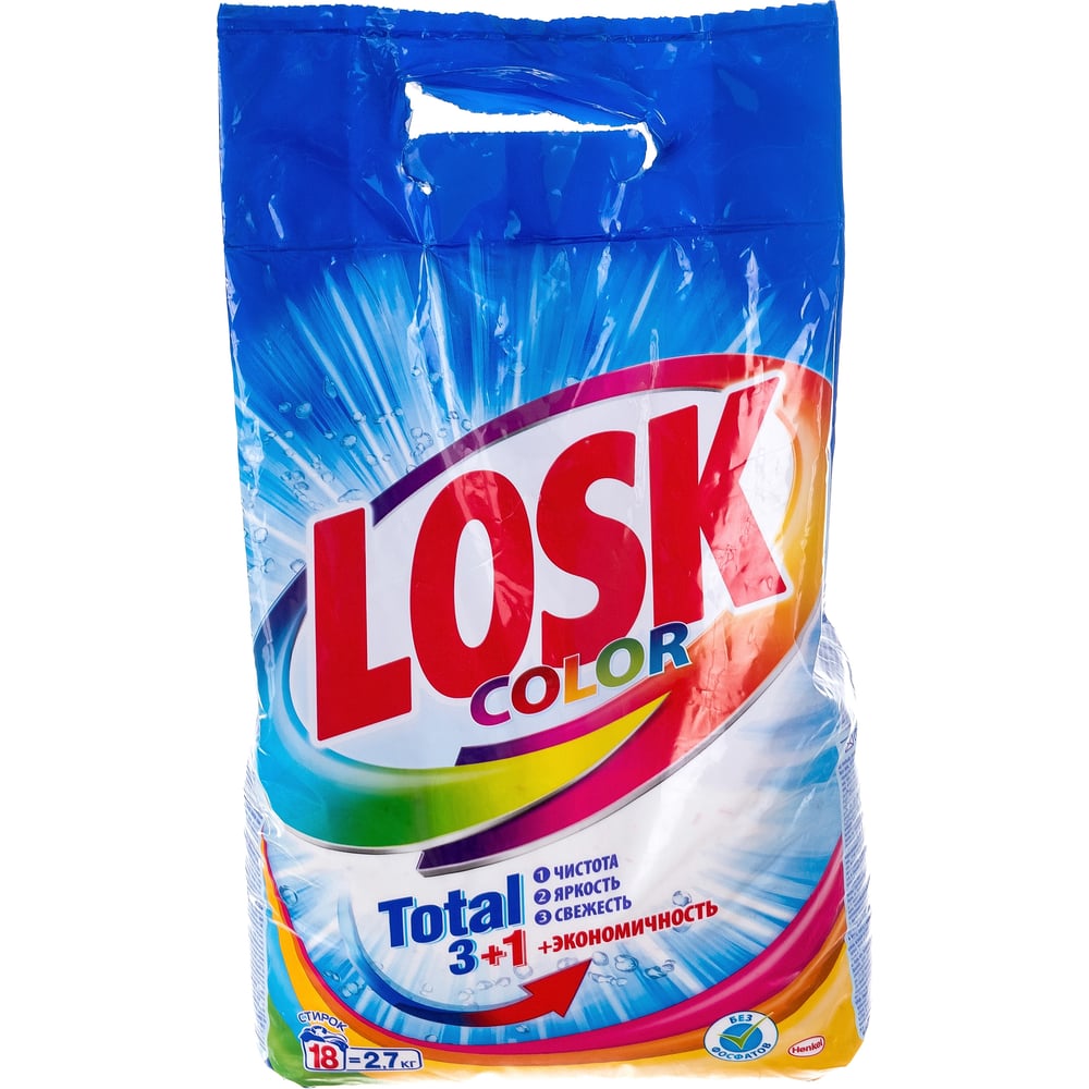 Стиральный порошок LOSK