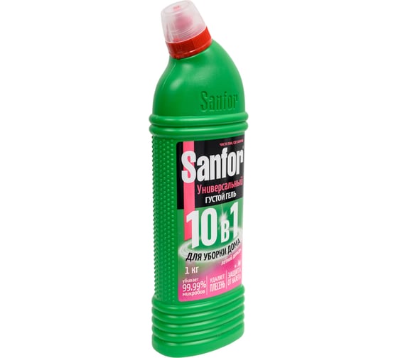Изображение товара Чистящее средство 1кг Universal летний Дождь гель SANFOR 1956 601973