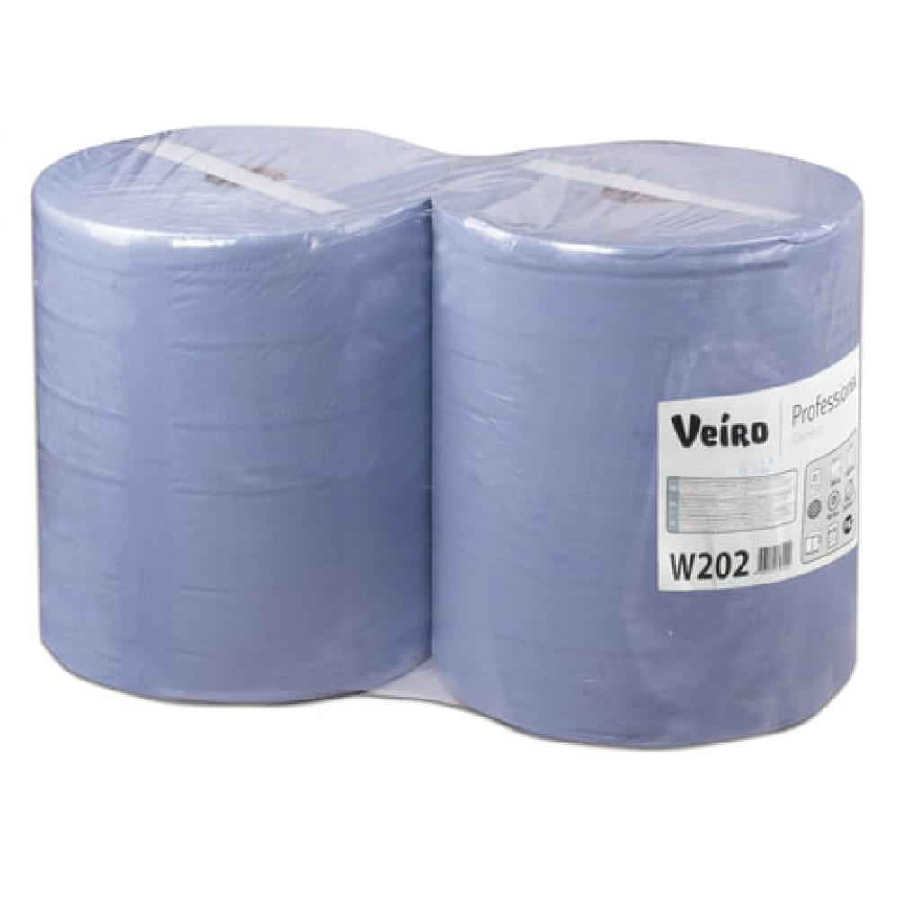 Двухслойная бумага VEIRO PROFESSIONAL бытовая двухслойная бумага veiro