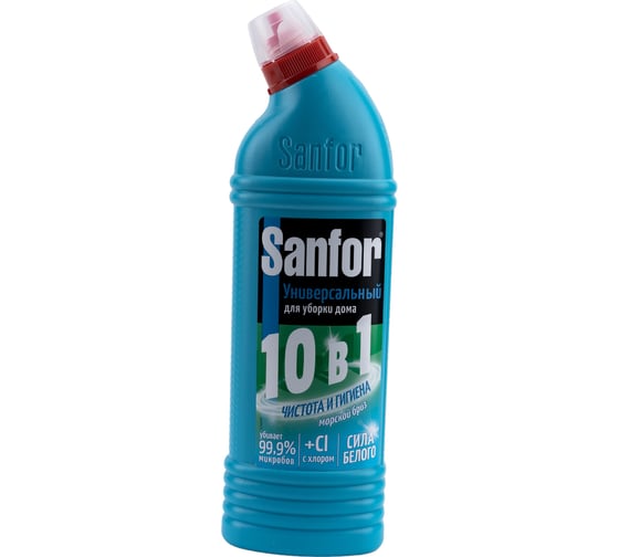 Изображение товара Чистящее средство 750 г Universal Морской бриз гель SANFOR 1543 601974