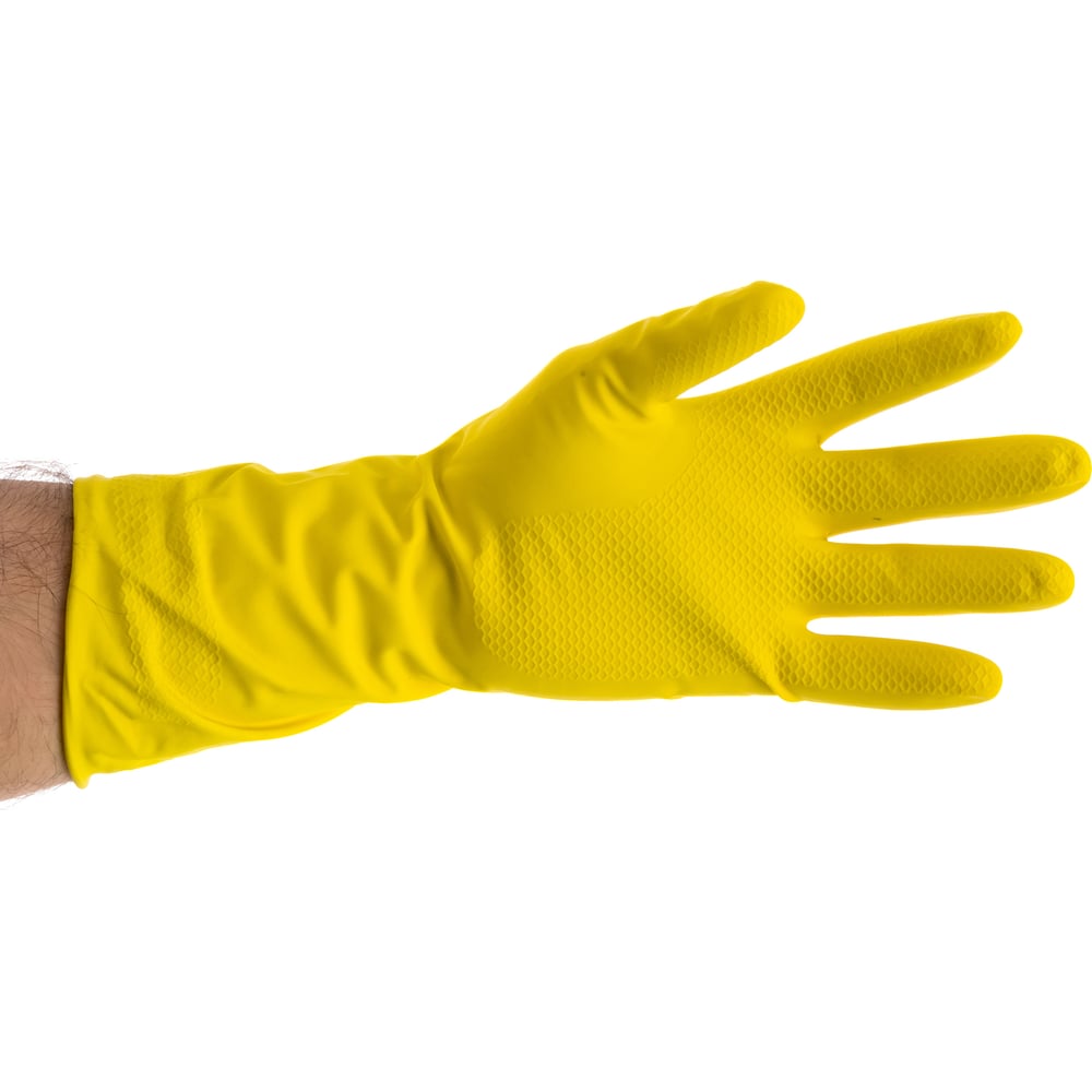 Хозяйственные перчатки Paclan перчатки хозяйственные латекс m eurohouse household gloves gward iris libry