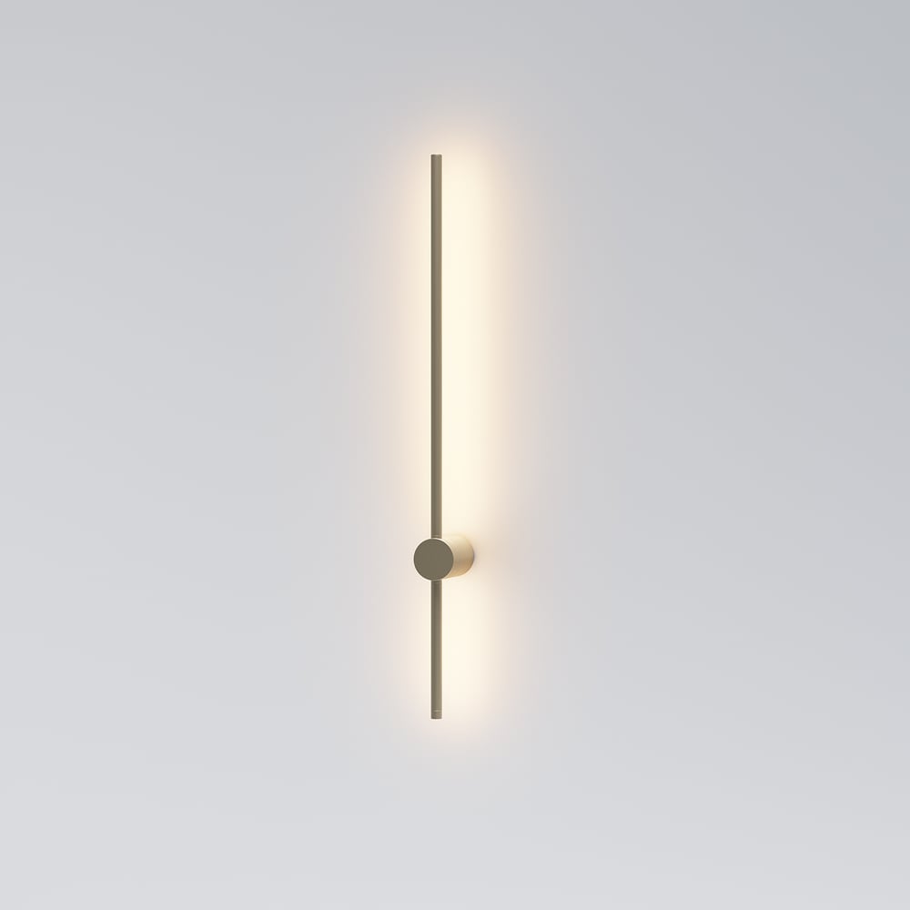 Изображение товара Настенный светильник DENKIRS Stang DK5012-SG с встроенными светодиодами стиль хай-тек