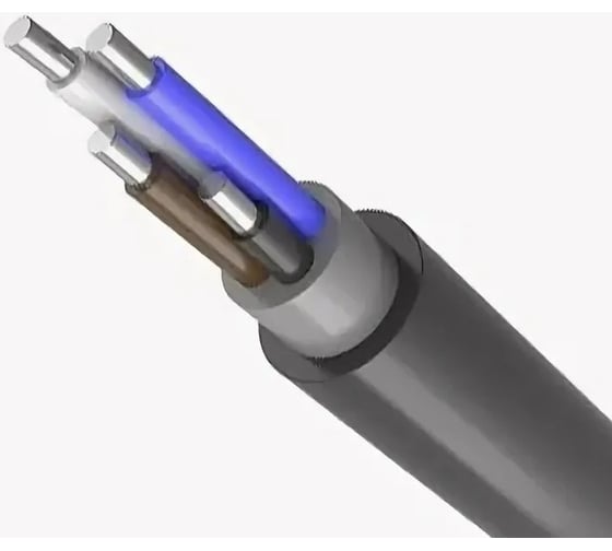 Изображение товара Силовой кабель АВВГнг(А)-LS МКЗ 4x10ок 0,66кВ (n) 100 (м) Т0000113628