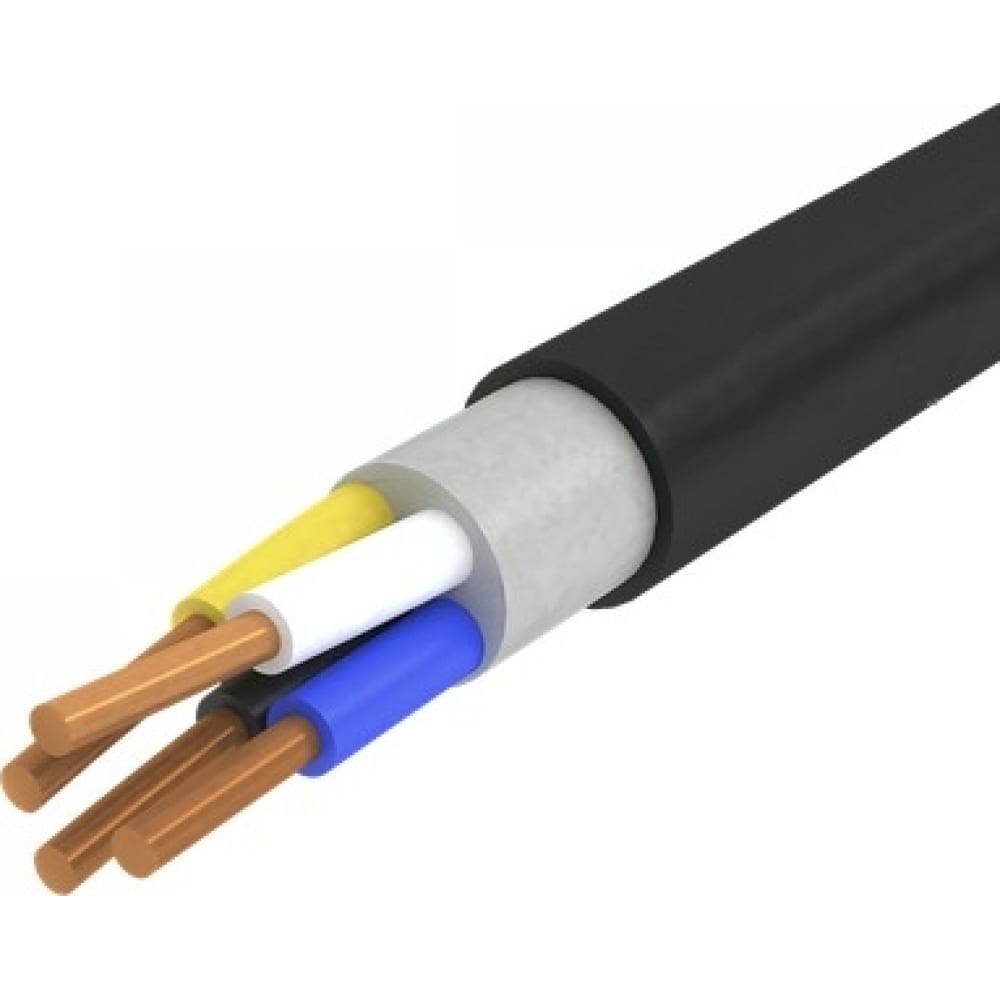 Силовой кабель МКЗ, цвет черный Т0000113395 ввгнг(а)-ls - фото 1