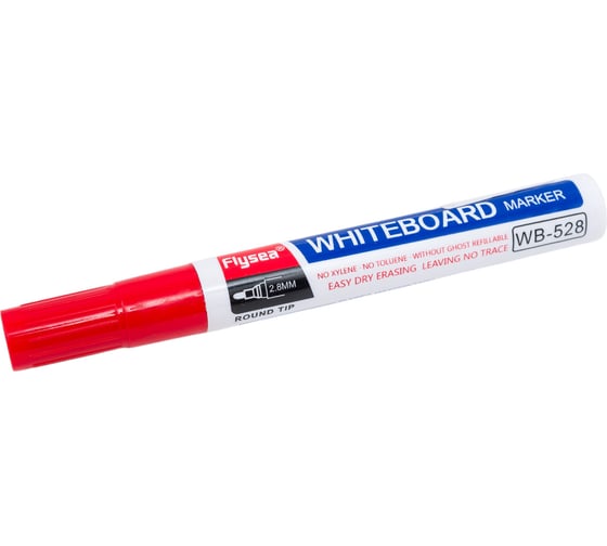 Изображение товара Маркер для доски Flysea Whiteboard WB-528, красный WB-528-red