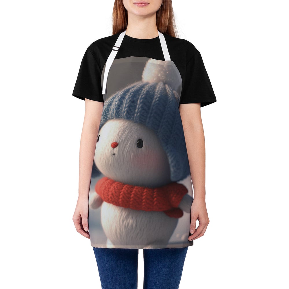 Изображение товара Кухонный фартук JOYARTY Милый зайка универсальный размер