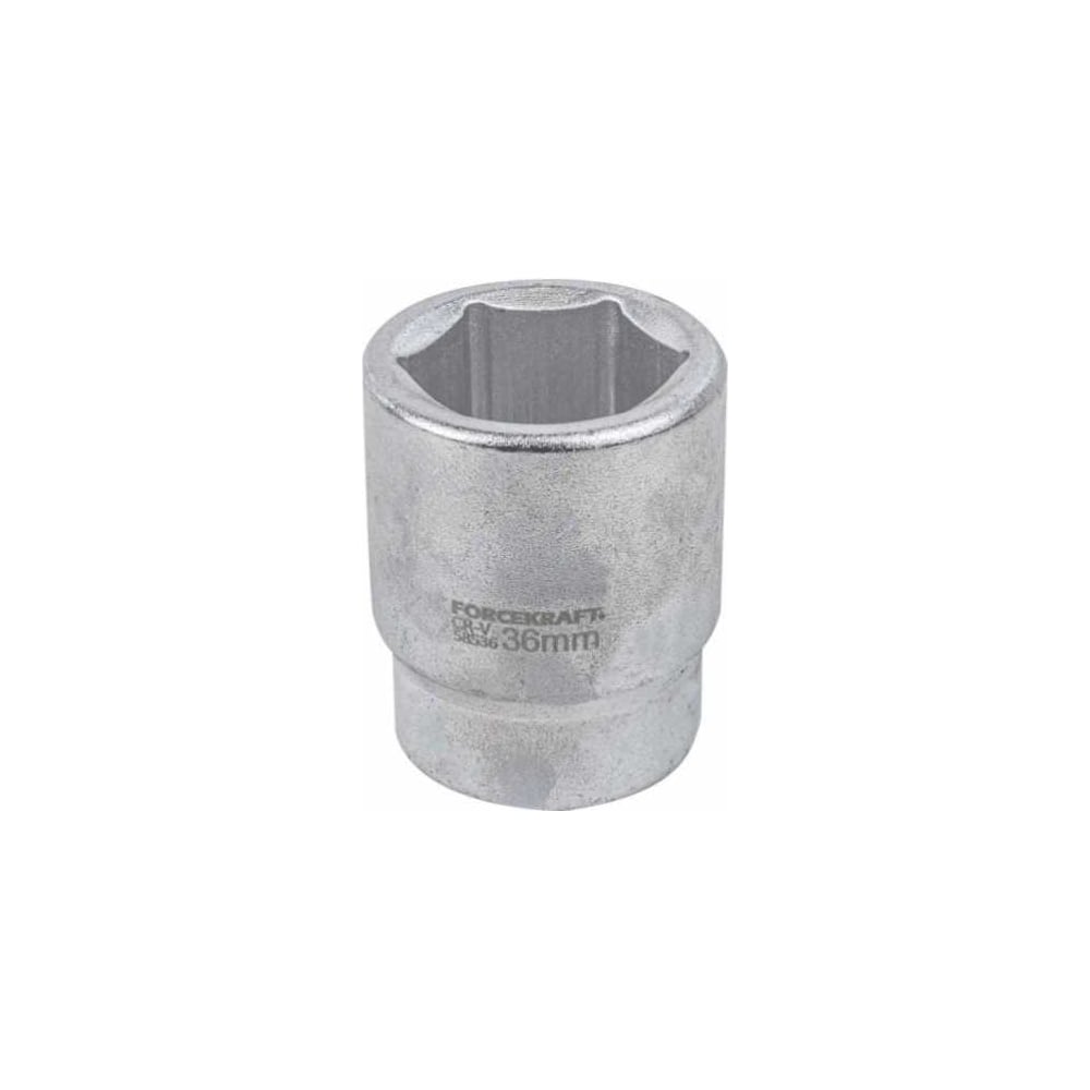 Изображение товара Головка 36 мм 1 торцевая Forsage F-58536(9856) CrV 1 дюйм