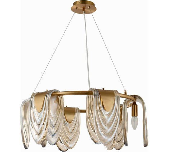 Изображение товара Люстра LUMION E14, 6х40W, OCHRE 6515/6