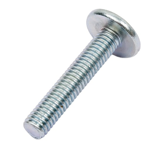 Изображение товара Винты для мебельной фурнитуры Профикреп DIN 967, цинк, пакет, 6х30 мм, 10 шт. 116273