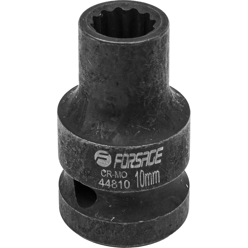 Изображение товара Головка ударная 10 мм, 12 - гранная, 1/2" Forsage F-44810(56114)