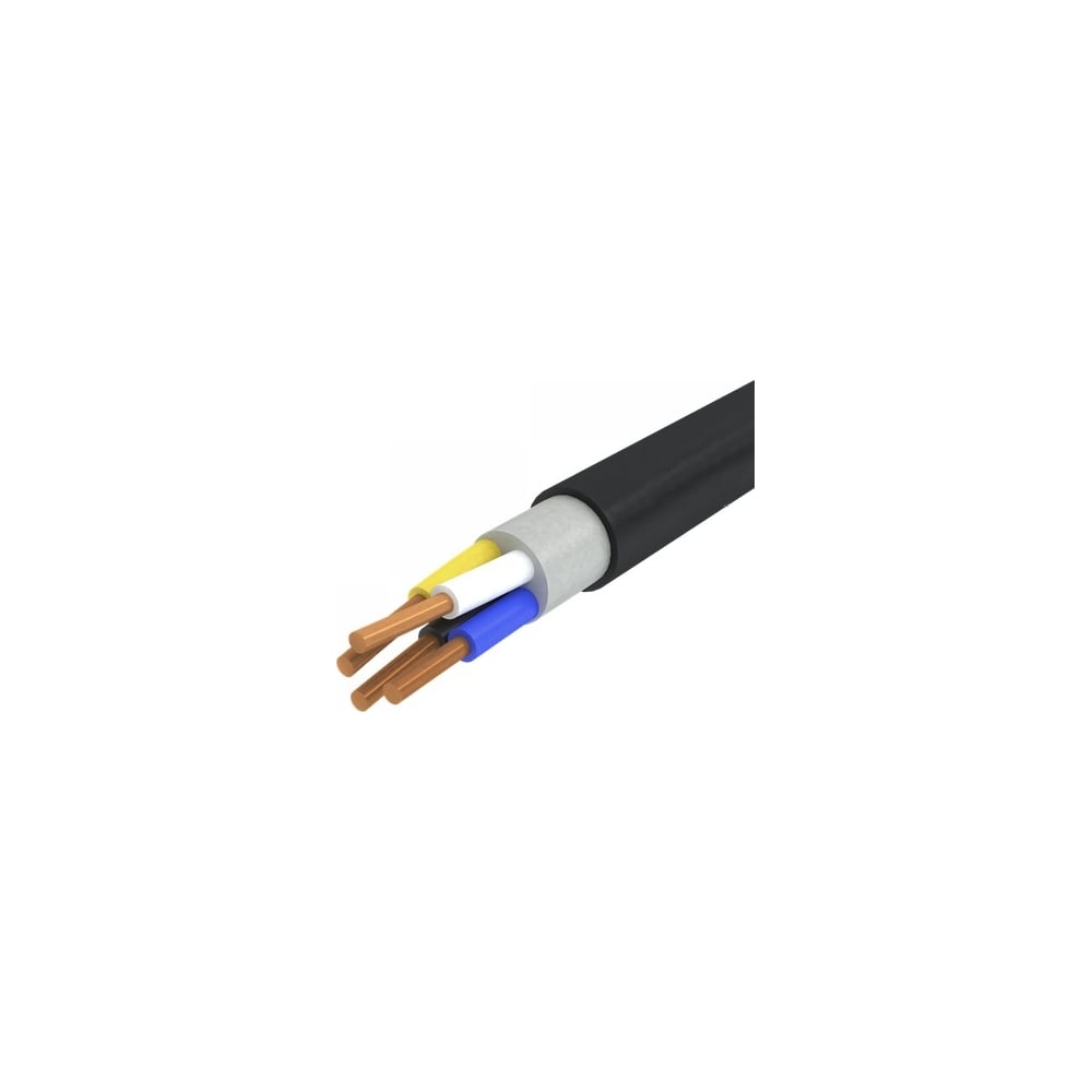 Силовой кабель МКЗ, цвет черный Т0000113393 ввгнг(а)-ls - фото 1