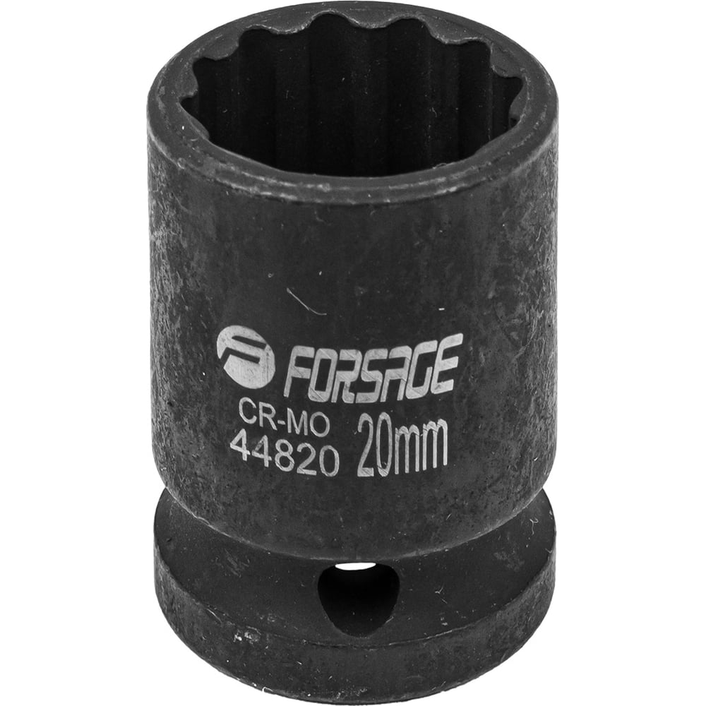 Изображение товара Головка ударная 20 мм 12-гранная 1/2" Forsage F-44820(56123)