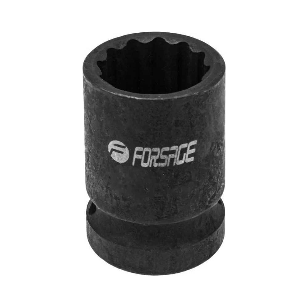 Изображение товара Головка ударная 22 мм 12-гранная 1/2 дюйма Forsage F-44822