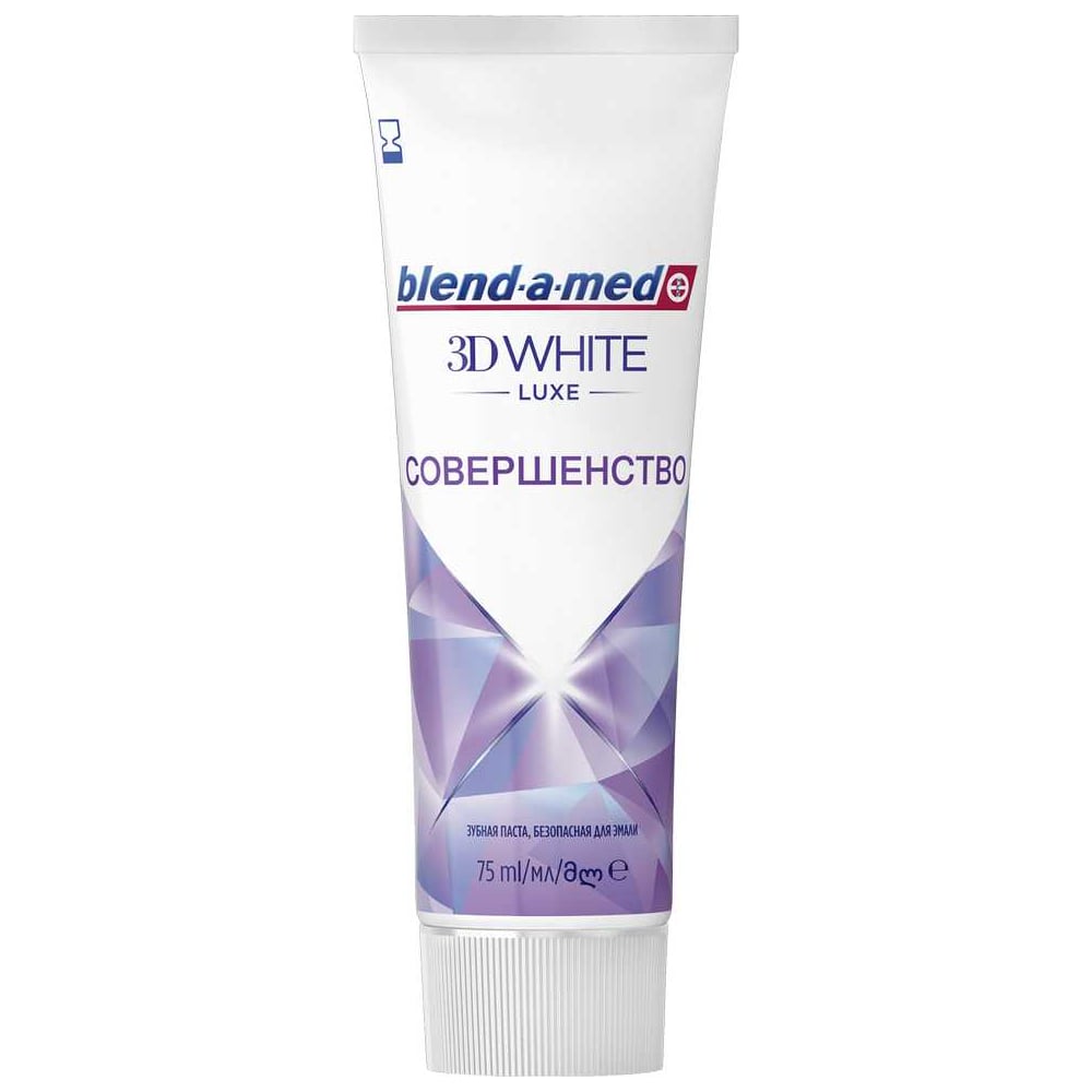 Зубная паста BLEND_A_MED 3D White Luxe Совершенство 0001020824