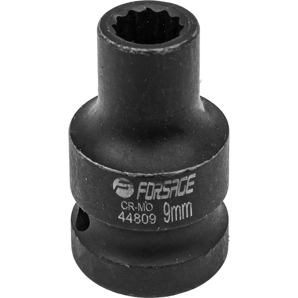 Головка ударная 9 мм, 12 - гранная, 1/2" Forsage F-44809(56113)