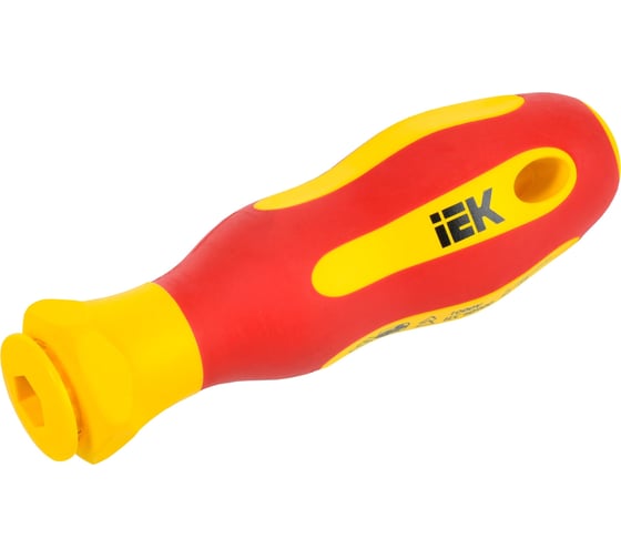 Изображение товара Рукоятка IEK Arma2l 5 диэлектрическая для сменных жал slim A2L5-SH20-T2