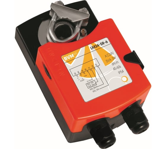 Изображение товара Электропривод для воздушных клапанов BVM LM24-SR-6