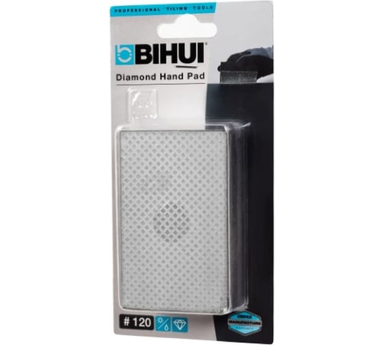 Изображение товара Притир алмазный для керамогранита, зерно 120 BIHUI DHP120
