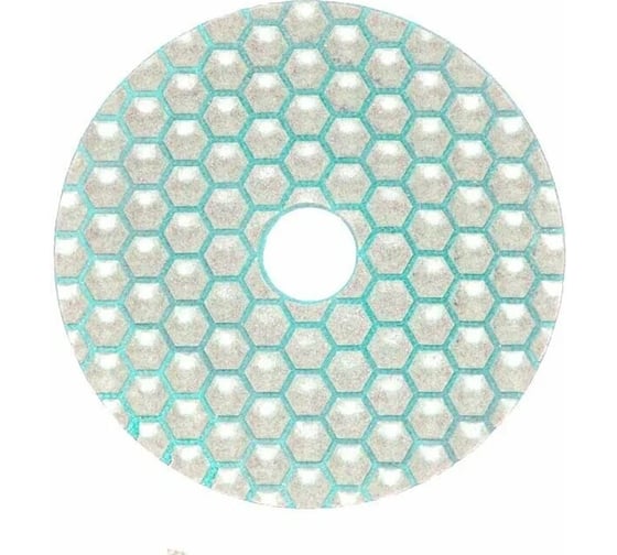 Изображение товара Круг алмазный гибкий шлифовальный (черепашка) 100 мм, зерно 150 BIHUI DPP415