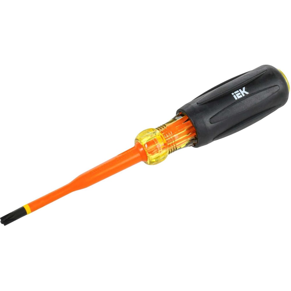 Отвёртка диэлектрическая комбинированная SLIM PZ/SL2х100 типа Т3 серии ARMA2L 5 предназначена для закручивания и откручивания винтов и шурупов. Допускается использование под напряжением до 1000 В. Отличительной чертой типа Т3 является материал рукояток - прорезиненная: ацетат + TVP. Наконечник SLIM позволяет использовать отвёртку в труднодоступных местах.