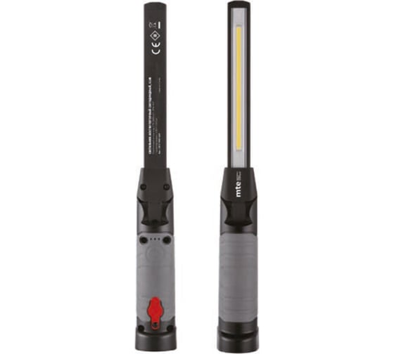 Изображение товара Аккумуляторный светодиодный фонарь MTE LED slim USB 2827940380