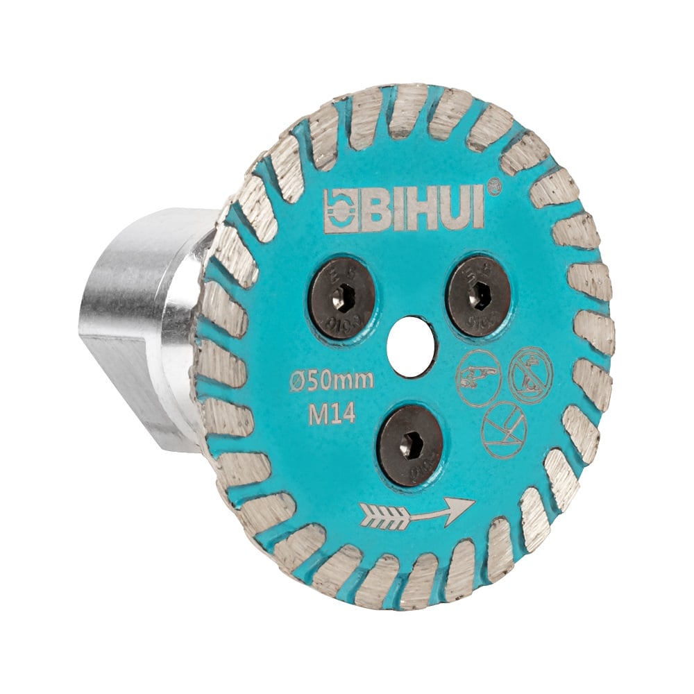Алмазный диск MINI THIN TURBO, 50мм, BIHUI DCW50