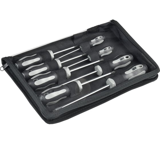 Изображение товара Набор отверток IEK Arma2l 5 т2 8шт A2L5-NS10-T2-08