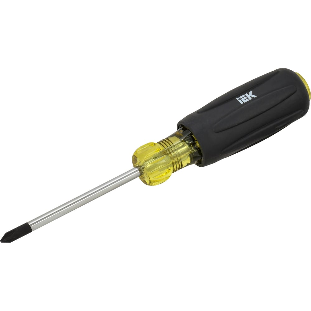 Изображение товара Отвертка IEK Arma2l 5 ph/sl1x75 t3 A2L5-SC10-T3-HS-10-075 полупрофессиональная