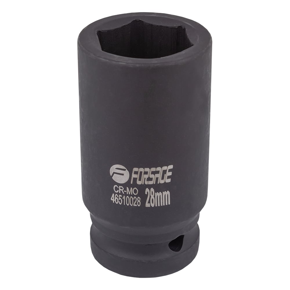 Изображение товара Глубокая ударная головка Forsage F-46510028 28 мм 3/4 дюйма