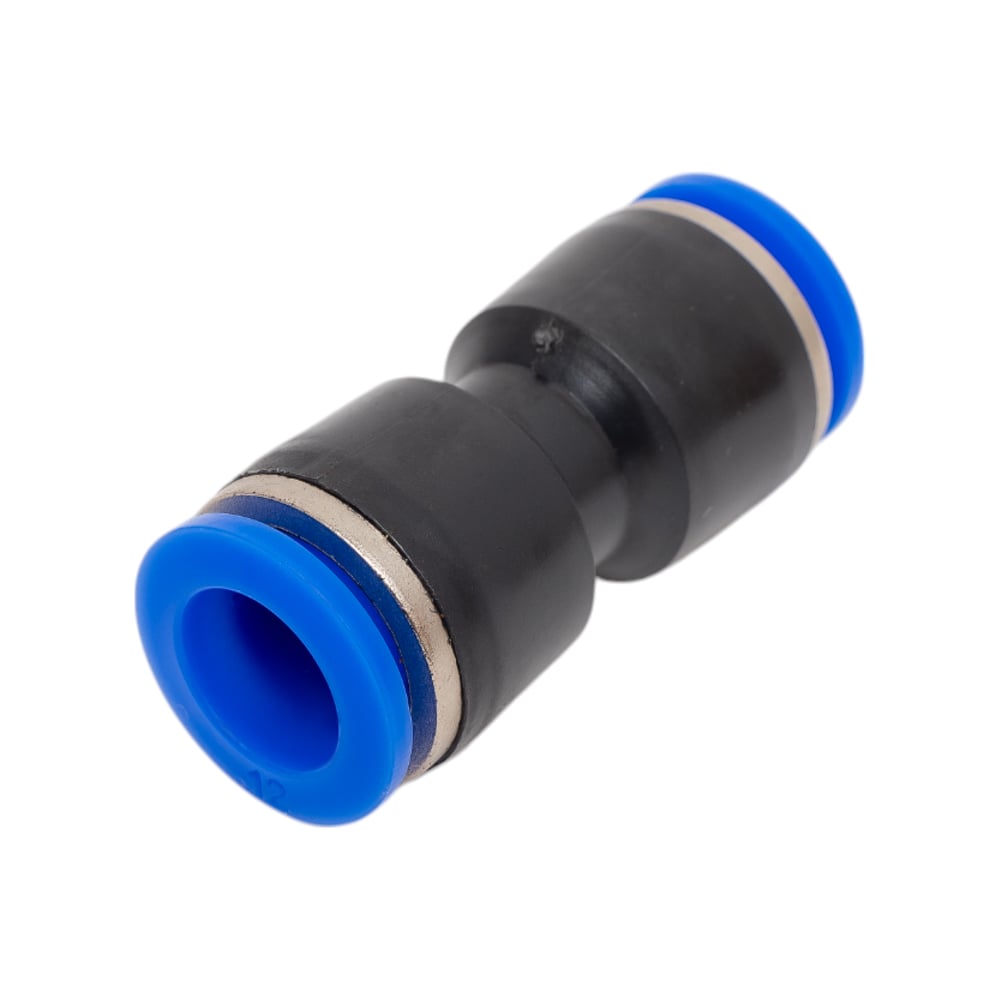 Изображение товара Фитинг Partner для пластиковых трубок 12x12мм SPU12(9386) PA-SPU12(9386)