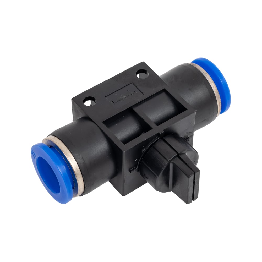 Изображение товара Фитинг Partner для пластиковых трубок с краном 12x12мм