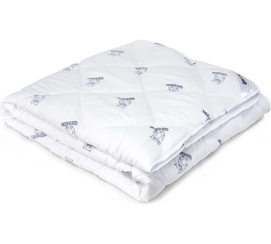 Изображение товара Стеганое одеяло Мягкий сон 220x200, тм "одеялson" серия "сова", белый ОСВС-6113т