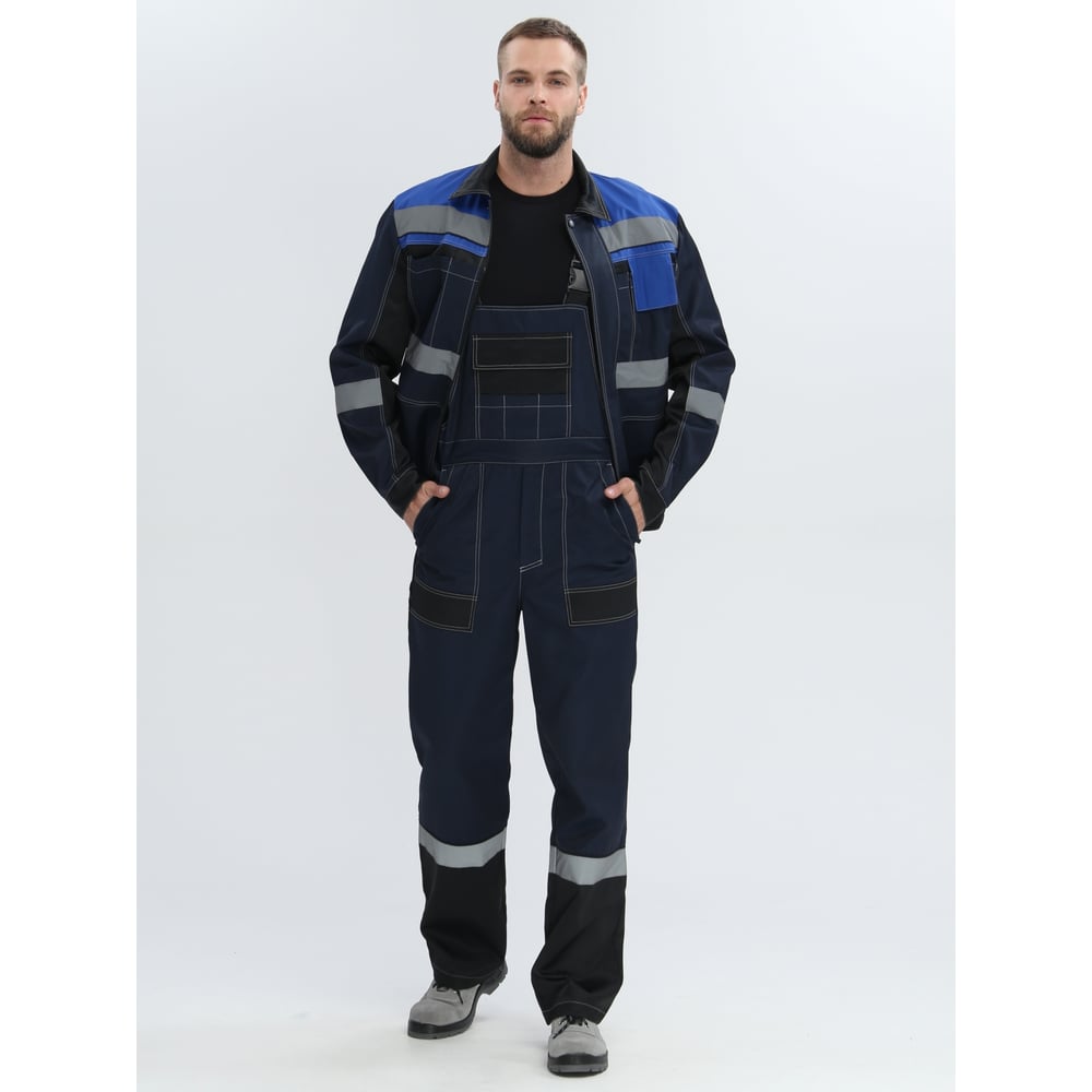 Изображение товара Костюм с полукомбинезоном Факел Виватный-2 IMP мужской дротоплотный защитный