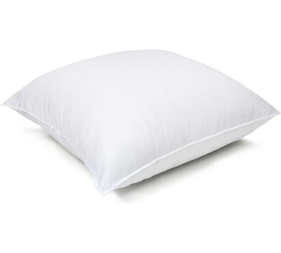 Изображение товара Подушка Мягкий сон оверлок, 70x70, "every night" белый ПОов-6116у