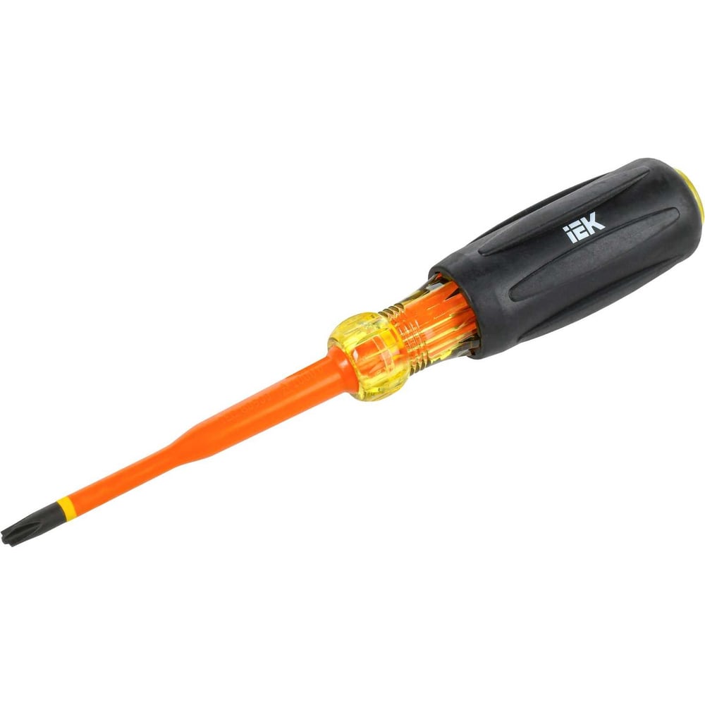 Отвёртка диэлектрическая комбинированная SLIM PH/SL2х100 типа Т3 серии ARMA2L 5 предназначена для закручивания и откручивания винтов и шурупов. Допускается использование под напряжением до 1000 В. Отличительной чертой типа Т3 является материал рукояток - прорезиненная: ацетат + TVP. Наконечник SLIM позволяет использовать отвёртку в труднодоступных местах.