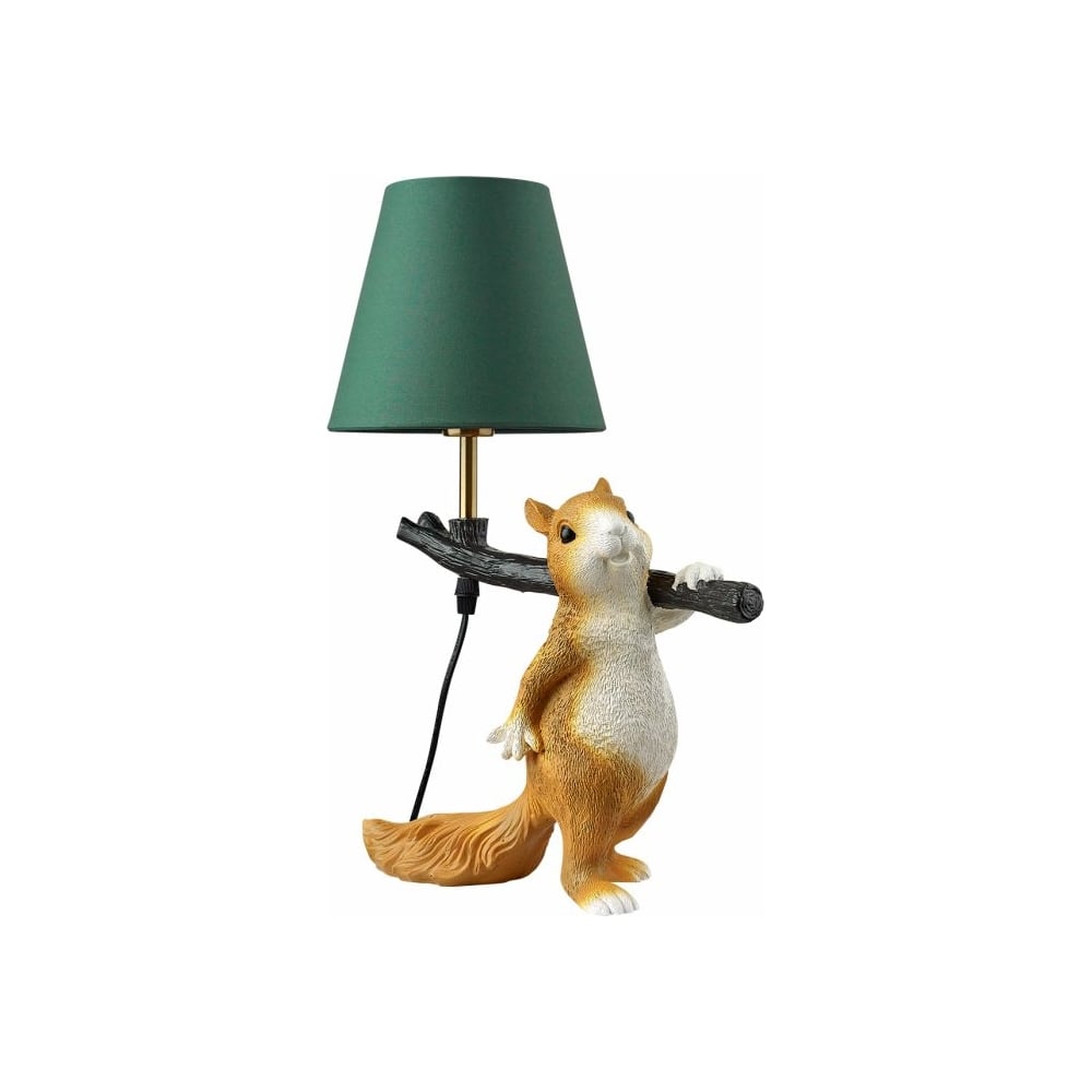 Настольная лампа LUMION E14, 1х40W, SQUIRREL 6523/1T