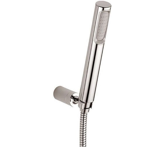 Изображение товара Набор душ ручной, шланг 1500мм Paffoni BIRILLO металл, steel looking ZDUP036ST 00228197